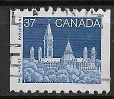 Canada 1988. Scott #1194 (U) Parliament, Library  *Complete Issue* - Coil Stamps