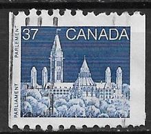 Canada 1988. Scott #1194 (U) Parliament, Library  *Complete Issue* - Rollen