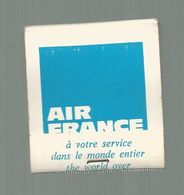 Boite D'allumettes , Pochette, AIR FRANCE , PHILIPS, 2 Scans - Matchboxes