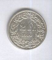 2 Francs Suisse / Switzerland 1910 TTB+ - Andere & Zonder Classificatie