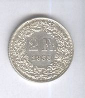 2 Francs Suisse / Switzerland 1958 SUP+ - Autres & Non Classés