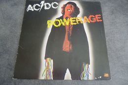 Disque - AC/DC - Powerrace - Atlantic ATL 50483 - 1981  Germany - Hard Rock En Metal