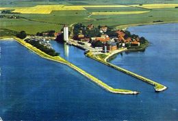 Insel Fehmarn - An Der Vogelfluglinie Deutschiand Danemnark Orth Hafen - Formato Grande Viaggiata – E 16 - Sammlungen & Sammellose