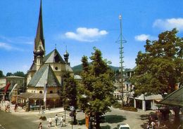 Kneipp Kurort Prien Am Chiemsee Marktplatz - Formato Grande Viaggiata – E 16 - Collezioni E Lotti