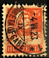 SWITZERLAND 1921 - Canceled (Paketaufgabe) - Sc# 177 - 25r - Usati