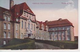 CPA Neuss A. Rh. - Städtische Krankenanstalten - Neuss