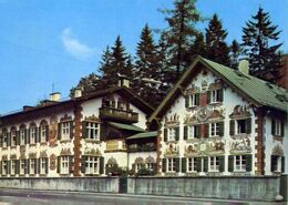 Oberammergau - Kindergarten Hansi Und Greti Haus - Formato Grande Viaggiata – E 16 - Collezioni E Lotti