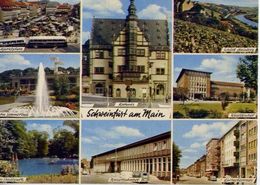 Schweinfurt - Am Main - Formato Grande Viaggiata – E 16 - Collections & Lots