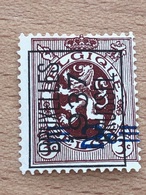 318A Bruxelles 1937 Brussel TB - Typo Precancels 1929-37 (Heraldic Lion)