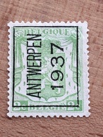 320A Antwerpen 1937 TB - Typo Precancels 1936-51 (Small Seal Of The State)