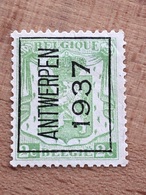 320A Antwerpen 1937 TB - Typos 1936-51 (Petit Sceau)