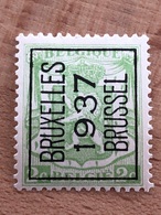 321A Bruxelles 1937 Brussel TB X - Typos 1936-51 (Petit Sceau)