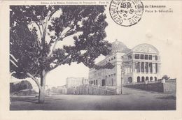 BRA11  --  MANAOS  ( CAPITALE )   --  PLACE  S. SEBASTIAO  --  1915  --  ETAT DE L" AMAZONE - Manaus