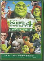 Dvd Shrek 4 Il Etait Une Fin - Dibujos Animados