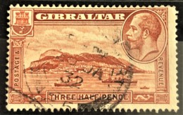 GIBRALTAR 1931/33 - Canceled - Sc# 97 - 1,5d - Gibraltar