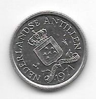 Netherlands Antilles 10 Cent  1971  Km 10  Bu/ms65 - Netherlands Antilles