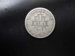 ALLEMAGNE * : 1 MARK   1875 J    KM 7         TB+ - 1 Mark