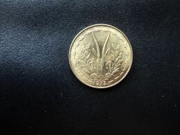 BÉNIN : ÉTATS DE L'AFRIQUE DE L'OUEST : 5 FRANCS   1973     KM 2a    NON CIRCULÉE - Benín