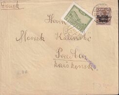 POLAND 1918 Przedborz Local Fi 3B T.1 - Variedades & Curiosidades