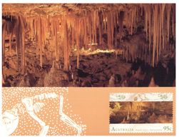 (G 12) Australia - Maxicard - Naracoote Fossil Cave - Andere & Zonder Classificatie