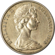 Monnaie, Australie, Elizabeth II, 10 Cents, 1968, TTB, Copper-nickel, KM:65 - 10 Cents