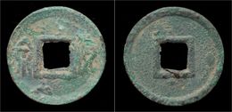 China Xin Dynasty Emperor Wang Mang AE Huo Quan - Chinesische Münzen