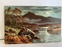 IRELAND Postcard, Ballinahinch River, Connemara, Galway - Galway