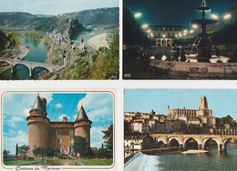 400  CPM  DU 81 (  TARN )  ( 20 / 8 / 11 )  À 16€,50  Plus Port ( 8€,95 ) Pour La France - 100 - 499 Postales