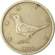Monnaie, Croatie, Kuna, 1993, TB+, Copper-Nickel-Zinc, KM:9.1 - Croacia