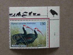 Ge03-01 : Nations-Unies (Genève) / Protection De La Nature - Ibis Du Cap - Unused Stamps