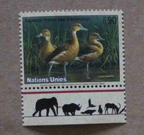 Ge03-01 : Nations-Unies (Genève) / Protection De La Nature - Dendrocygne Fauve - Nuovi