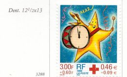 PIA  -  FRANCE  -  1999  : A Profitto Della Croce Rossa -  (Yv  3288) - First Aid