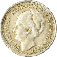 Monnaie, Pays-Bas, Wilhelmina I, 10 Cents, 1941, TTB, Argent, KM:163 - 10 Cent