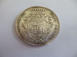 Louis XVI.  Munificentia Urbis Burdig. N. Gatteaux. - Royaux / De Noblesse