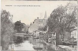 Delcampe - NEMOURS : MOULIN DE LA VILLE - Nemours