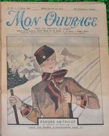 MON OUVRAGE - 14 NUMEROS ANNEE 1935 & 2 N° 1936 - Moda