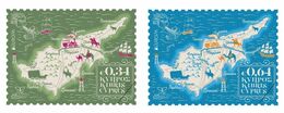 CYPRUS CHIPRE CHYPRE ZYPERN 2020 EUROPA Ancient Postal Routes 2 Stamps Set MNH ** - 2020