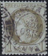 France .    Yvert       .   50        .         O     .       Oblitéré  .   /   .   Cancelled - 1871-1875 Ceres