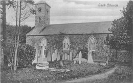¤¤  -   Royaume-Unis  -  SARK   -  Church   -  Intérieur De L'Eglise   -  Le Cimetière   -   ¤¤ - Sark