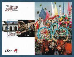 Portugal   2020 , Festas Do Divino Espirito Santo Azoren - Sheet - Postfrisch / MNH / (**) - Unused Stamps