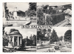 Bad Salzuflen - 4 Ansichten - 1959 - Bad Salzuflen