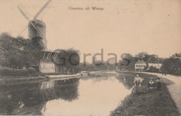 Netherlands - Groeten Uit Weesp - Windmill - Windmuhle - Holland - Weesp