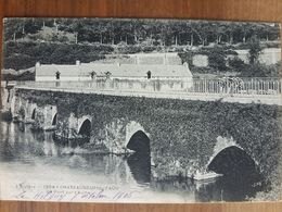 Chateauneuf Du Faou.le Pont Sur L'aulne.MTIL 1304 - Châteauneuf-du-Faou