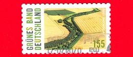 GERMANIA - Usato - 2020 - Paesaggi - Protezione Dell'Ambiente - La 'cintura Verde' - Grünes Band Deutschland - 155 - Used Stamps