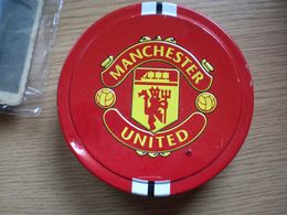 Old Tin Box Manchester United Official Merchandise - Boxes