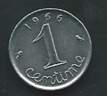 France  Pièce 1 CENT 1966 Pieb 24401 - 1 Centime