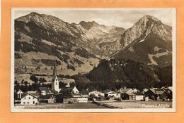 Fischen Im Allgäu Germany 1933 Postcard - Fischen