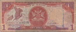 Trinidad & Tobago : 1 Dollar Très Mauvais état - Trinidad Y Tobago