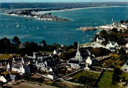 Loctudy * Le Centre Du Bourg Et La Rivière En Face De L'île Tudy - Loctudy