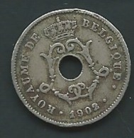 BELGIQUE   --  10 CENTIMES 1902 FR BELGIE - Pieb 24505 - 10 Centimes